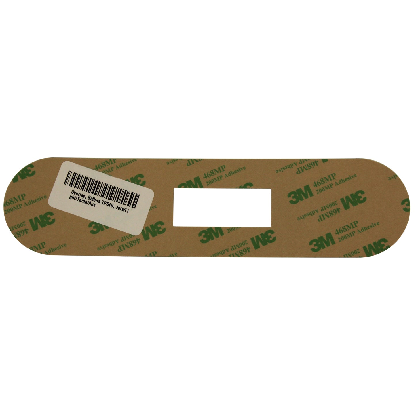 Superposition, Balboa TP540, Jets/Lumière/Température/Aux