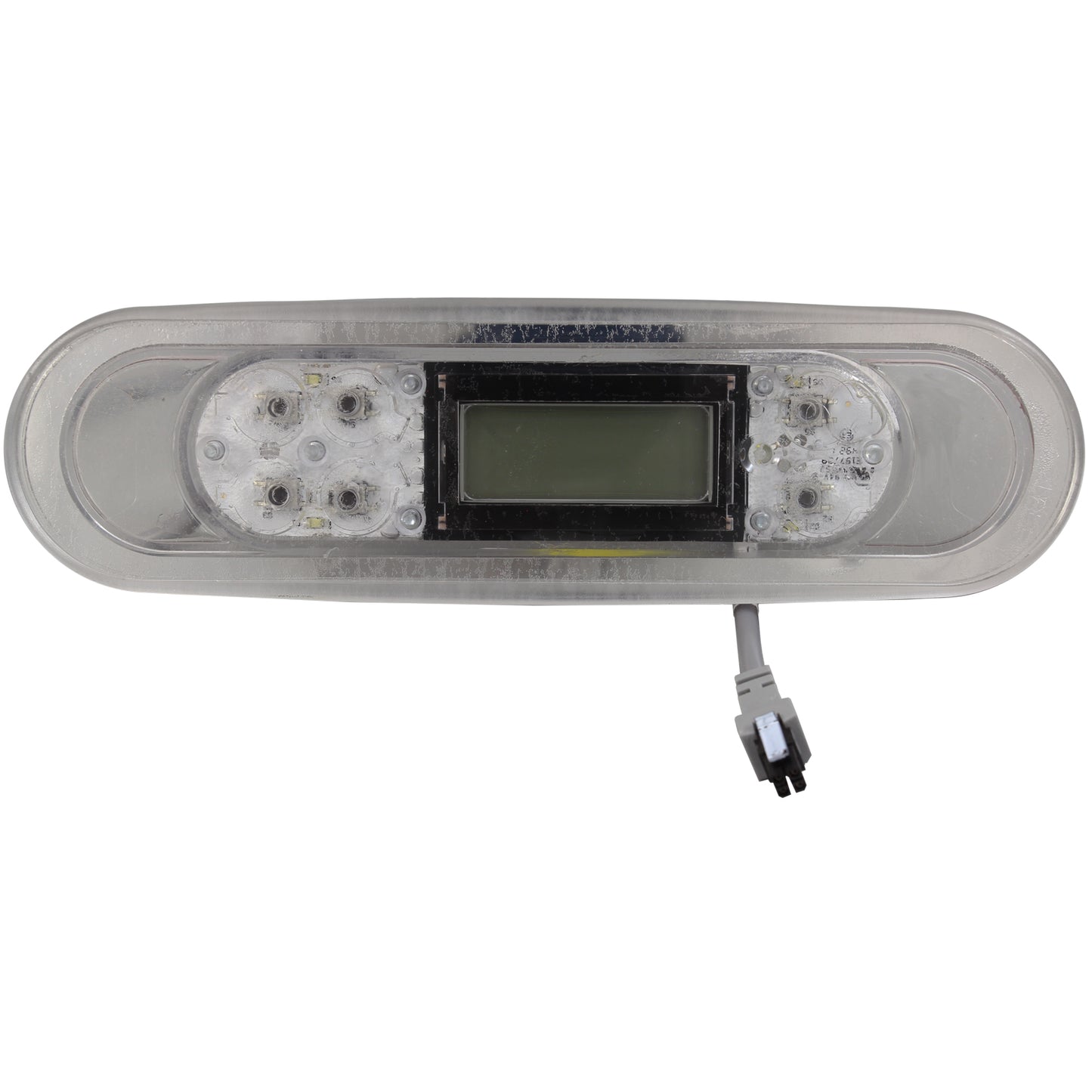 Topside, Genuine BWG TP540, 6 Button, w/o Overlay