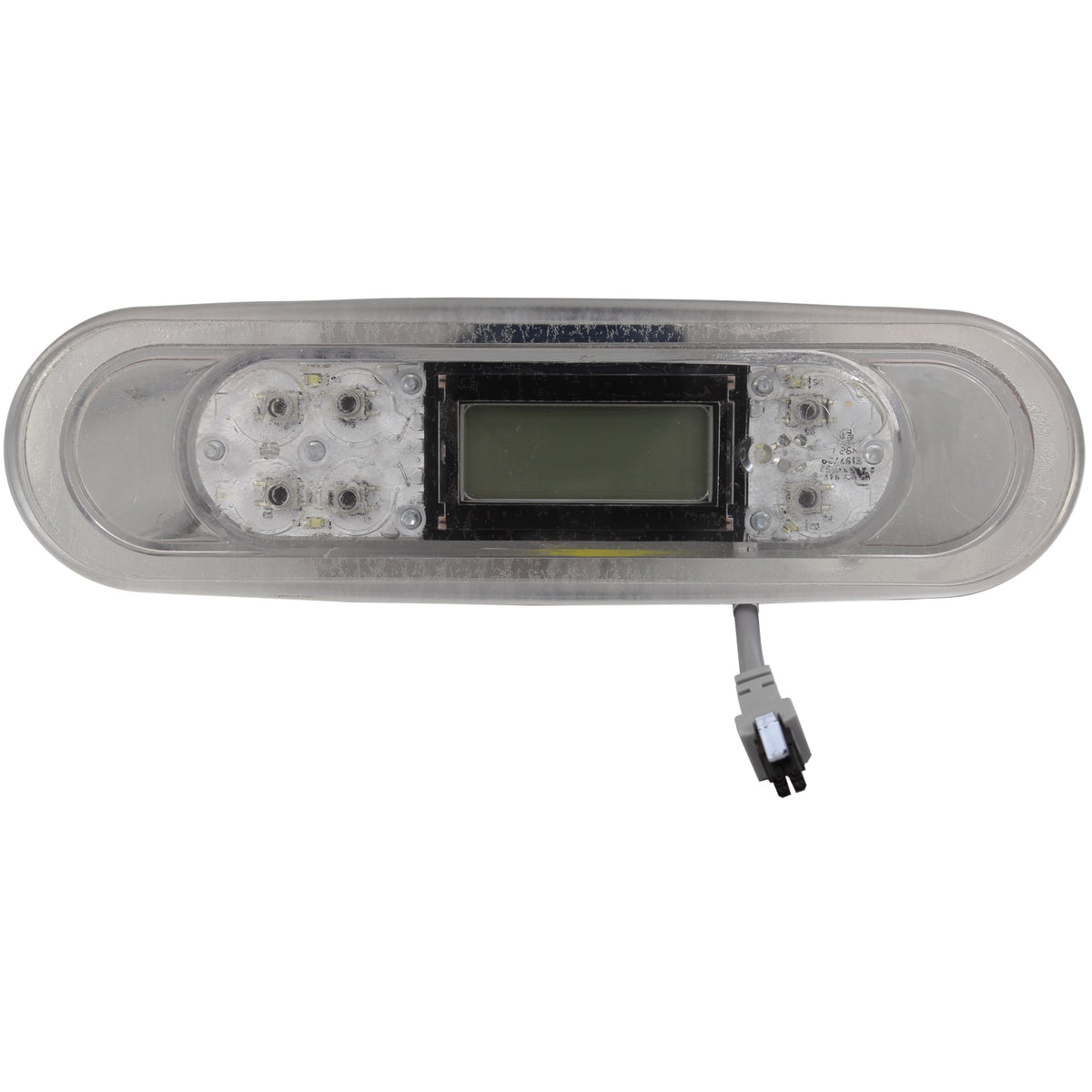 Topside, Genuine BWG TP540, 6 Button, w/o Overlay