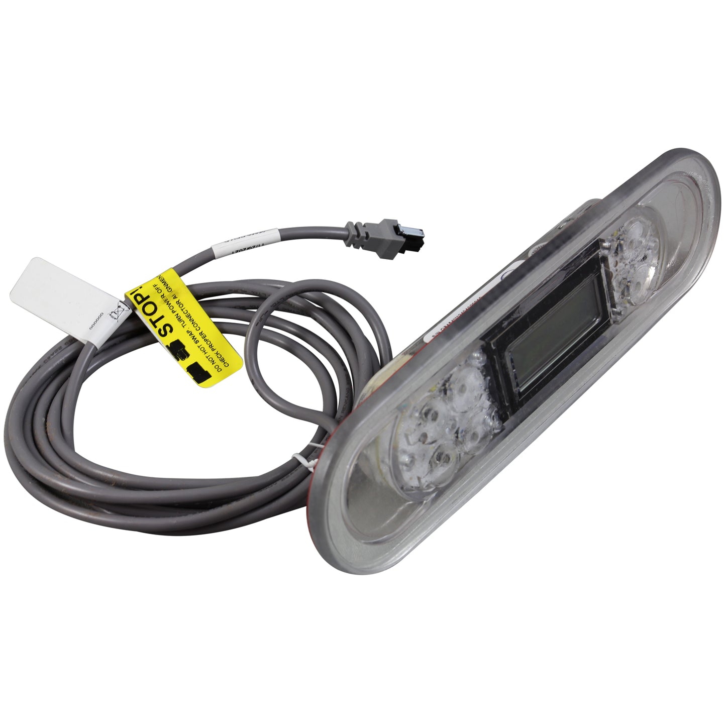 Topside, Genuine BWG TP540, 6 Button, w/o Overlay