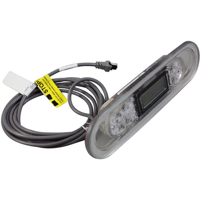 Topside, Genuine BWG TP540, 6 Button, w/o Overlay