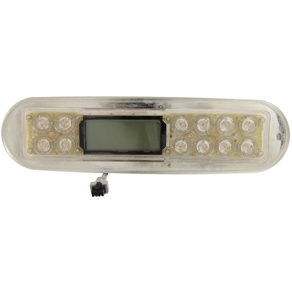 Dessus, Balboa Genuine ML900, 12 boutons, sans superposition