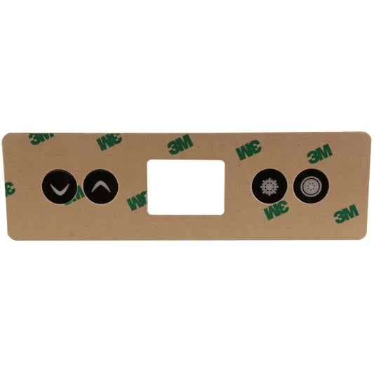 Overlay, Gecko In.k300, 4 Btn, P1, Light, Up, Down