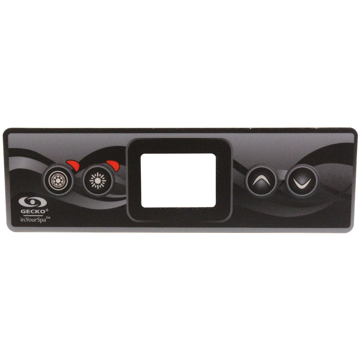 Overlay, Gecko In.k300, 4 Btn, P1, Light, Up, Down