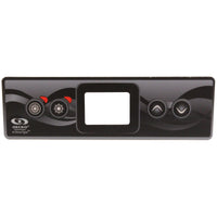 Overlay, Gecko In.k300, 4 Btn, P1, Light, Up, Down
