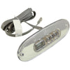 Topside, BWG Genuine VL260, Clear, 4 Btn, w/o Overlay