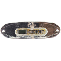 Topside, BWG Genuine VL260, Clear, 4 Btn, w/o Overlay