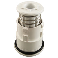 Cleaning Head, A&A Manufacturing Gamma II, Adj, White