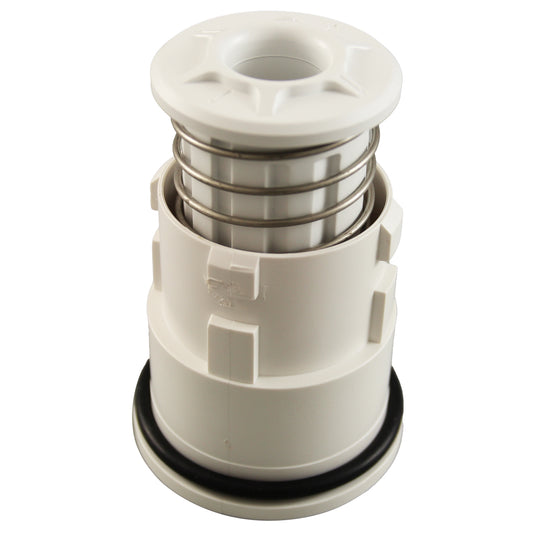 Cleaning Head, A&A Manufacturing Gamma II, Adj, White