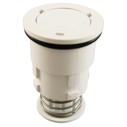 Cleaning Head, A&A Manufacturing Gamma II, Adj, White