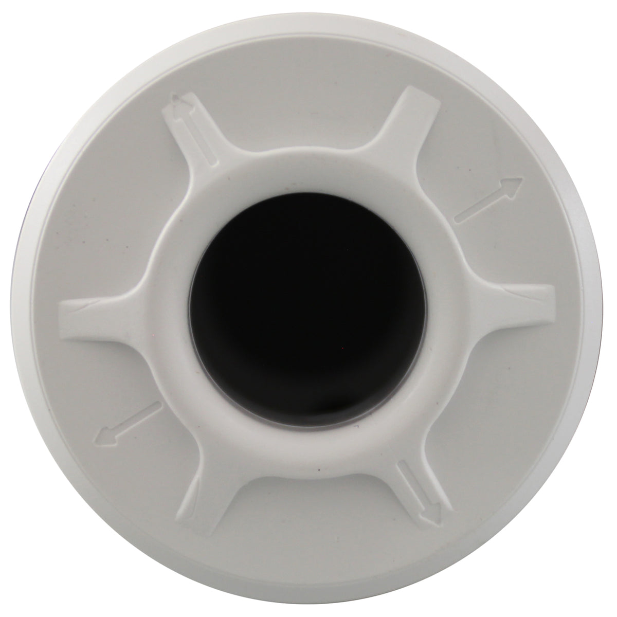 Cleaning Head, A&A Manufacturing Gamma II, Adj, White