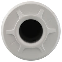 Cleaning Head, A&A Manufacturing Gamma II, Adj, White