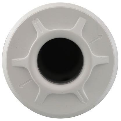 Cleaning Head, A&A Manufacturing Gamma II, Adj, White