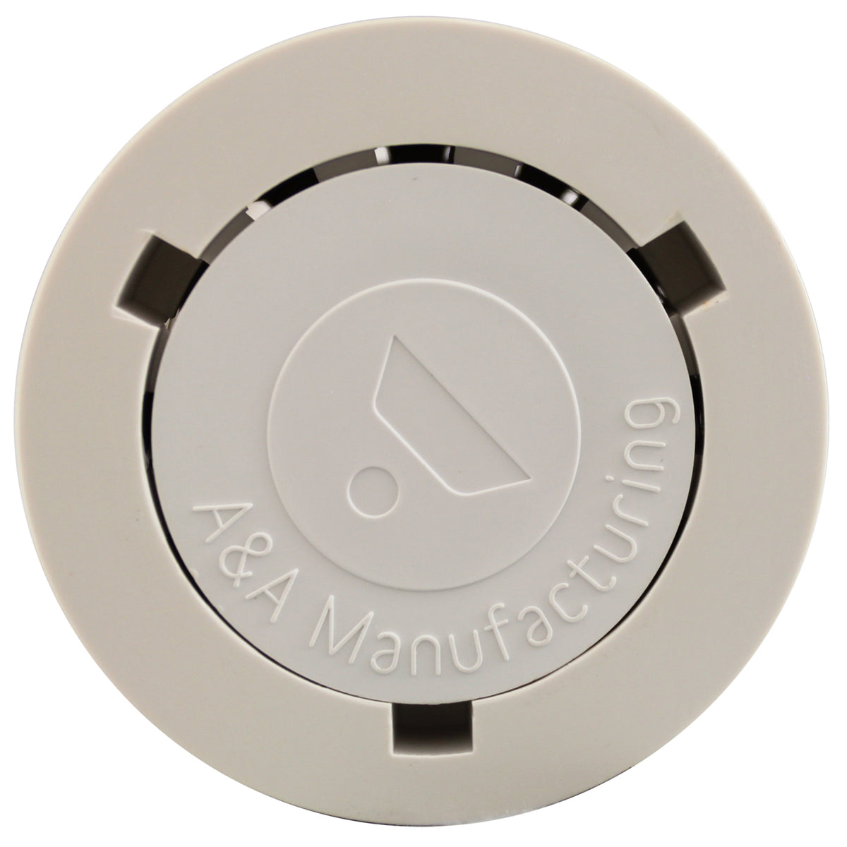 Cleaning Head, A&A Manufacturing Gamma II, Adj, White