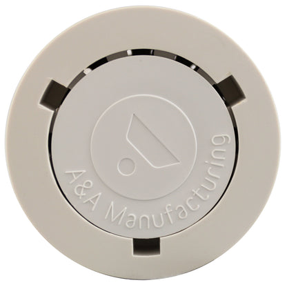 Cleaning Head, A&A Manufacturing Gamma II, Adj, White