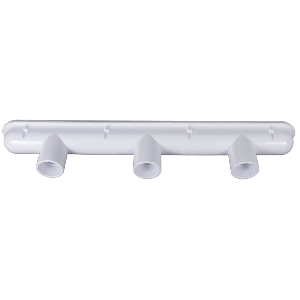 32" Channel Drain With Body (3X2" S X 2.5" Sp) White