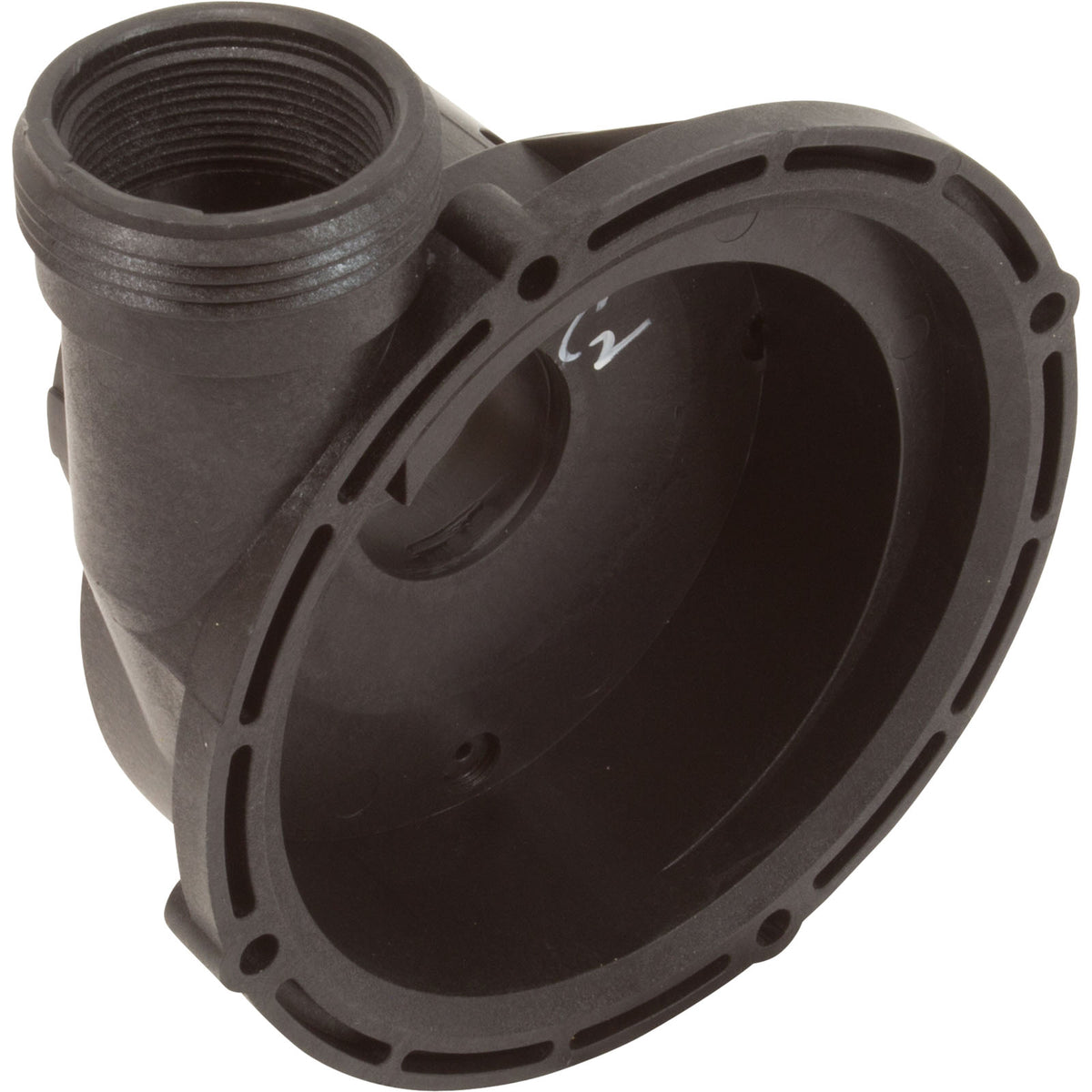 Volute Side Discharge Above Ground