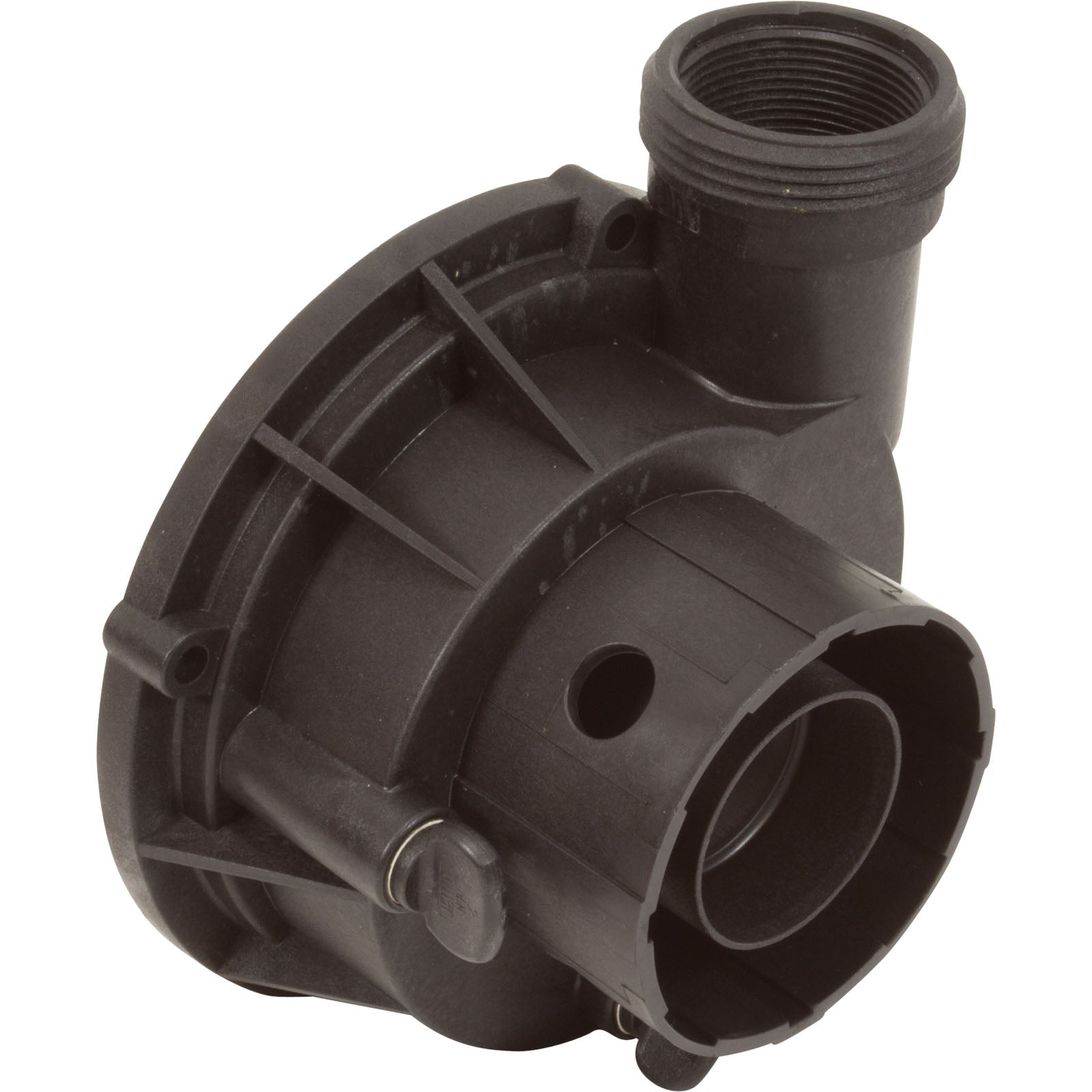 Volute Side Discharge Above Ground