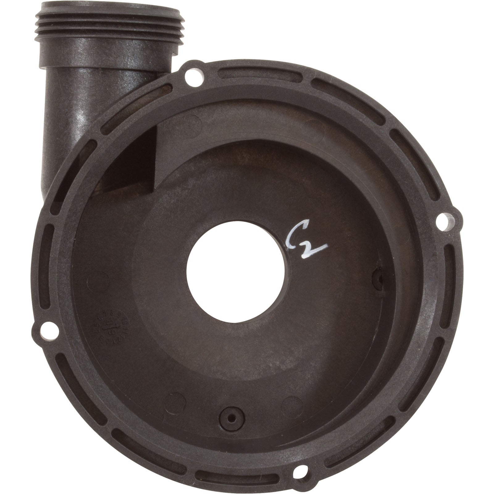 Volute Side Discharge Above Ground