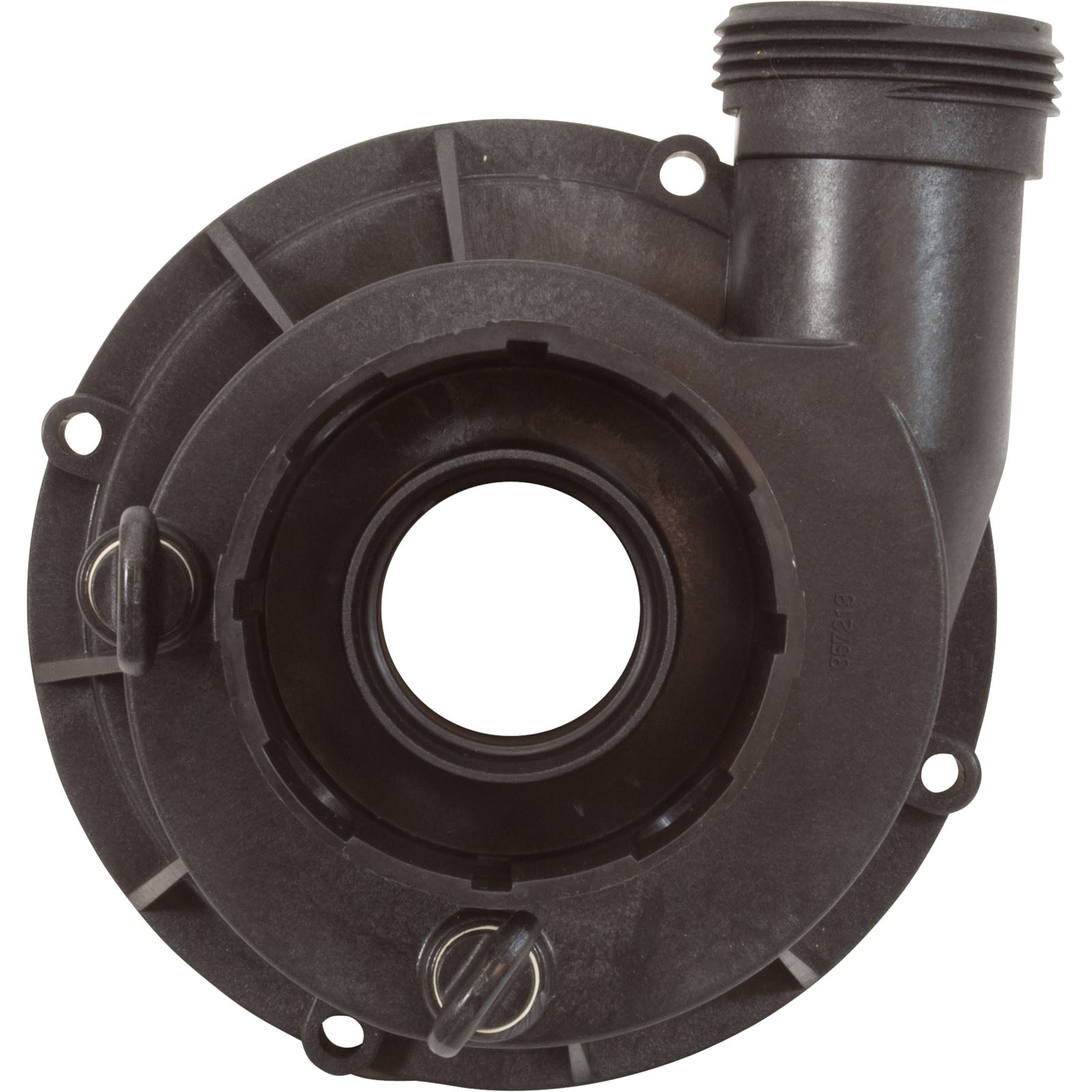 Volute Side Discharge Above Ground