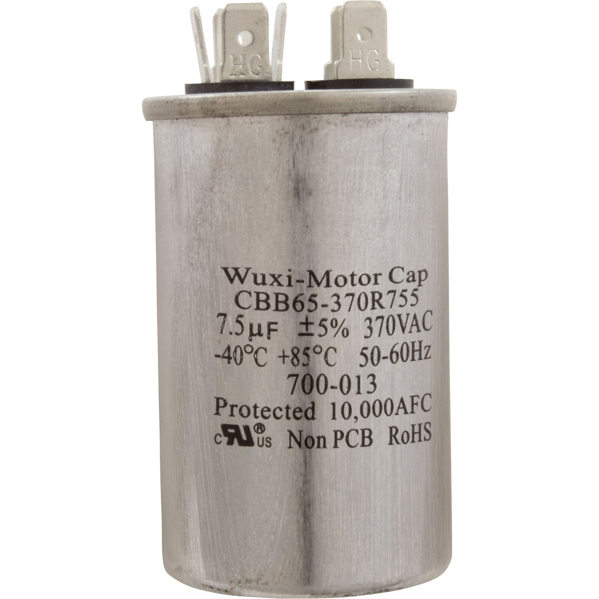 Capacitor 7.5Mfd 370V