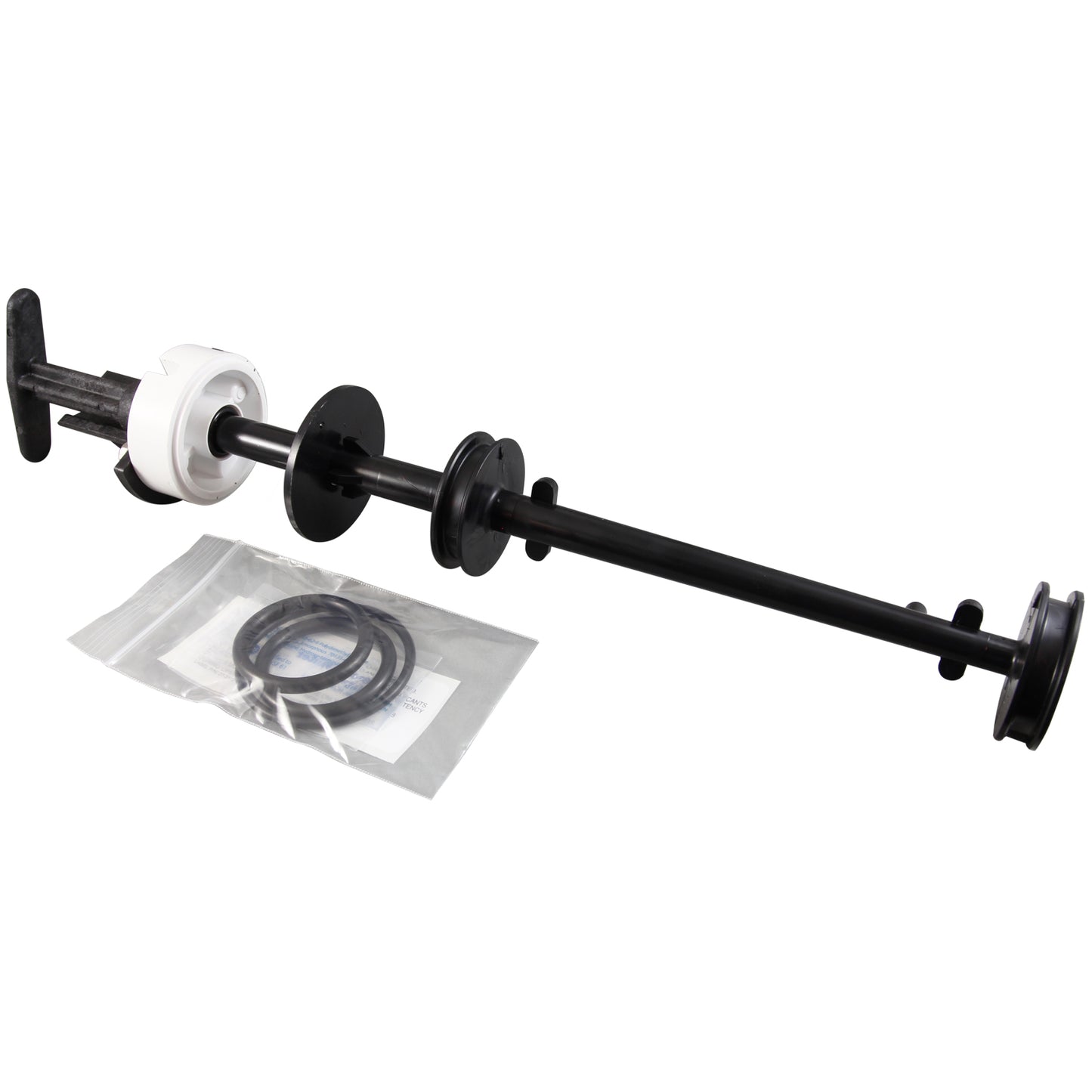 Piston Assembly, Pentair PacFab 2" Slide/1-1/2" Backwash Valves