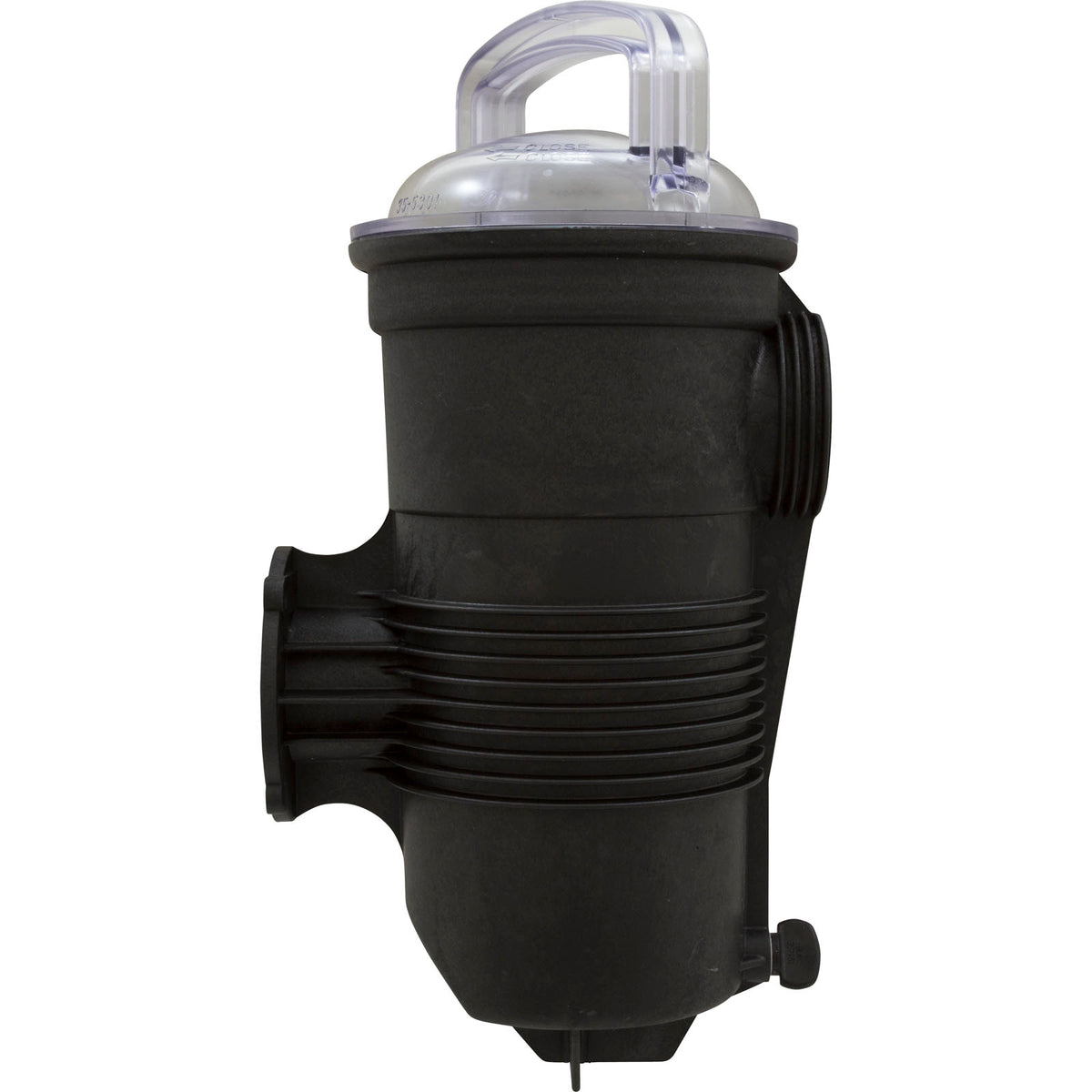 Trap Assembly, Pent Challenger, All Except 3F/5F, Bk, w/Plastic Bskt