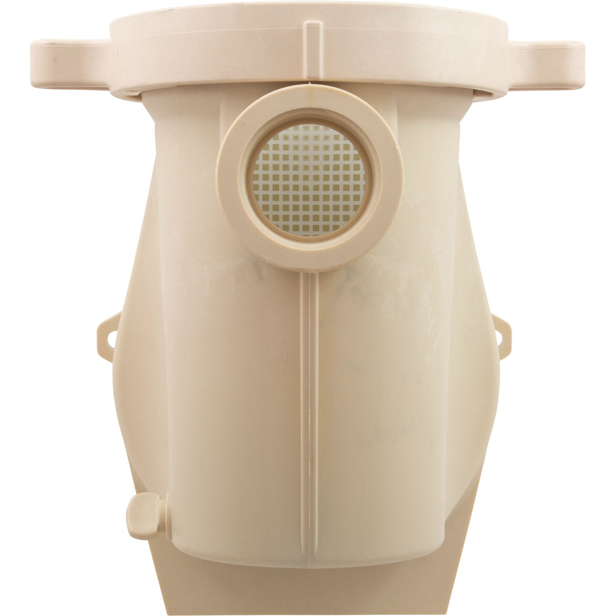 Trap/Pump Body, Pentair Purex IntelliFlo VF/VS, Almond