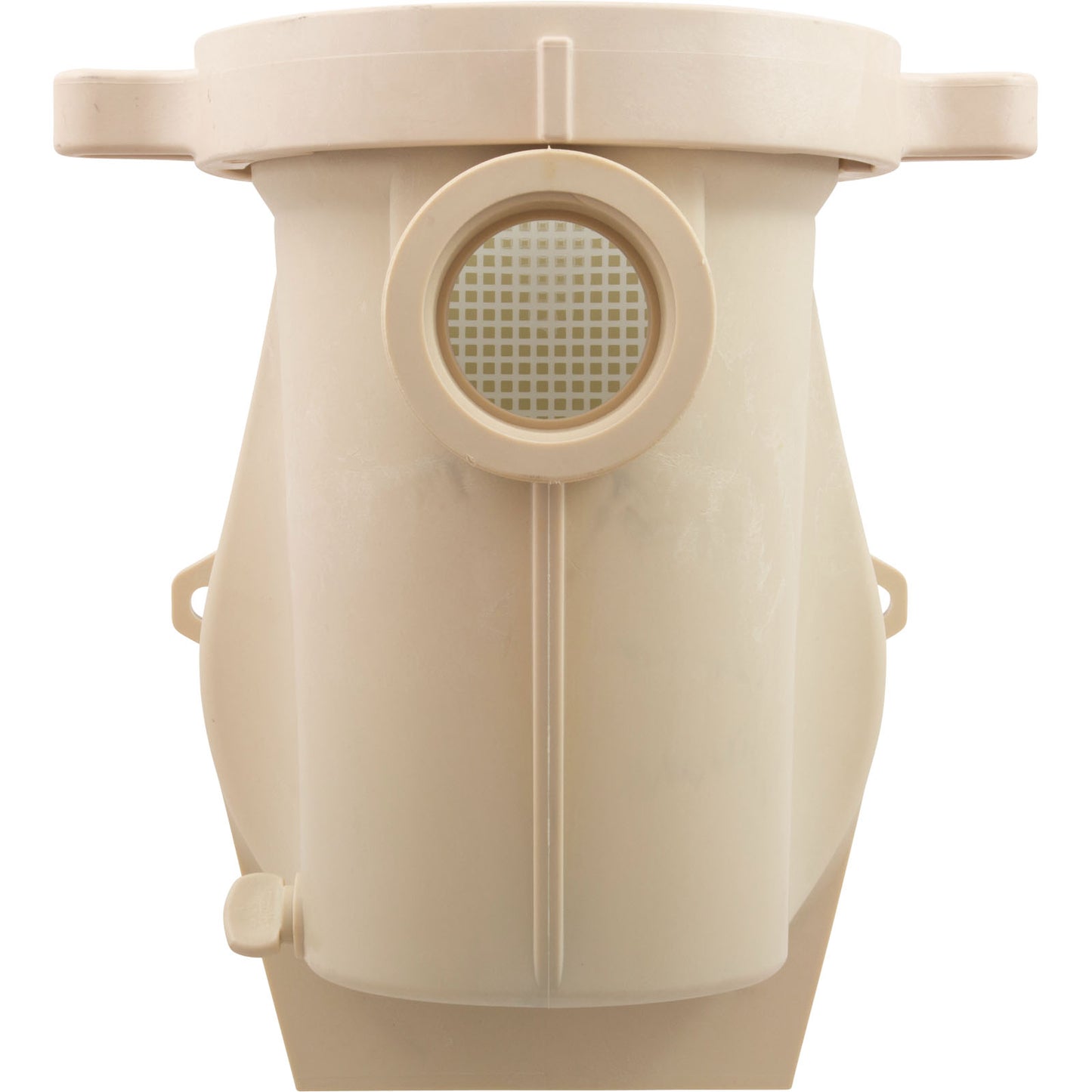 Trap/Pump Body, Pentair Purex IntelliFlo VF/VS, Almond