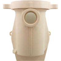 Trap/Pump Body, Pentair Purex IntelliFlo VF/VS, Almond