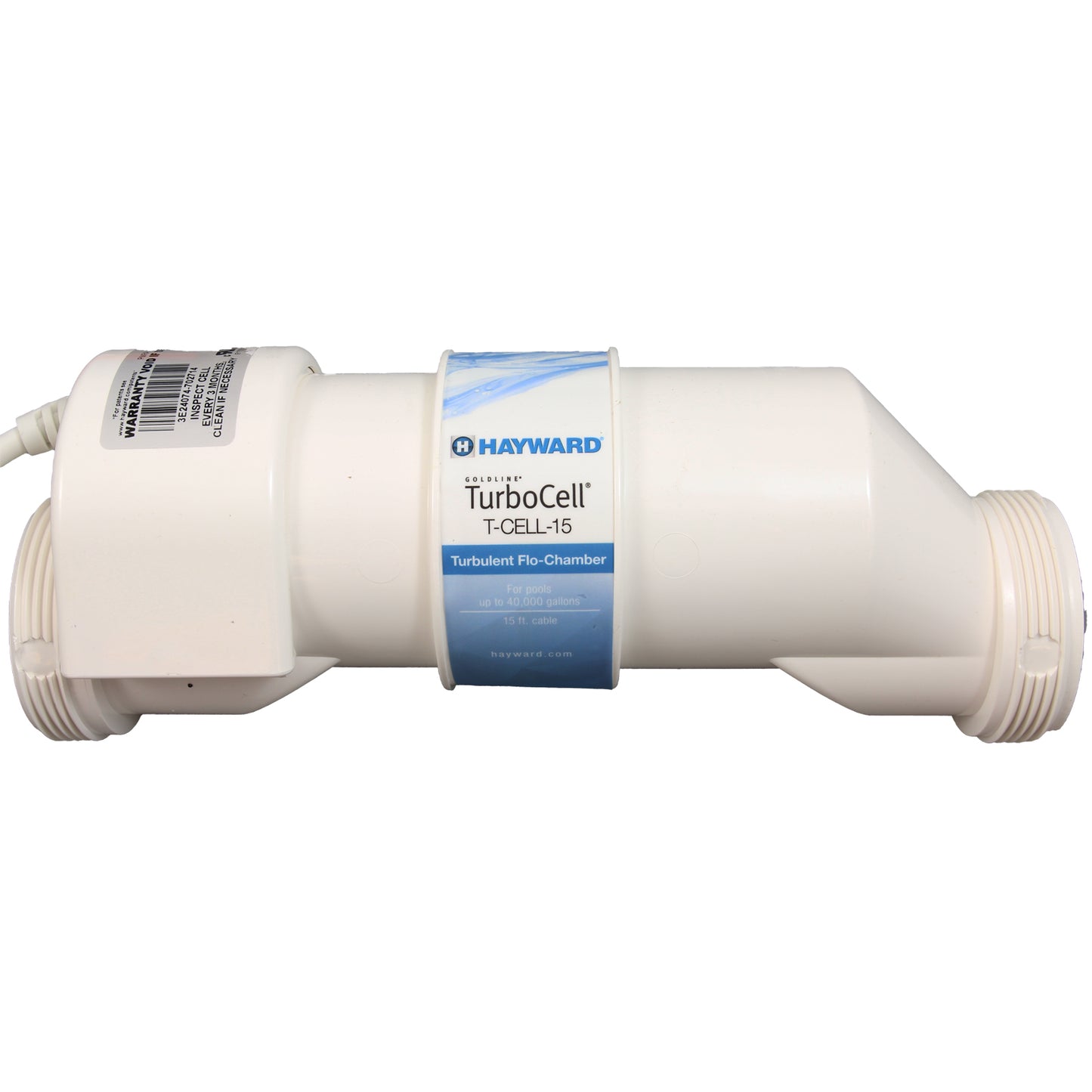 Generador de cloro salino, Hayward AquaTrol HP