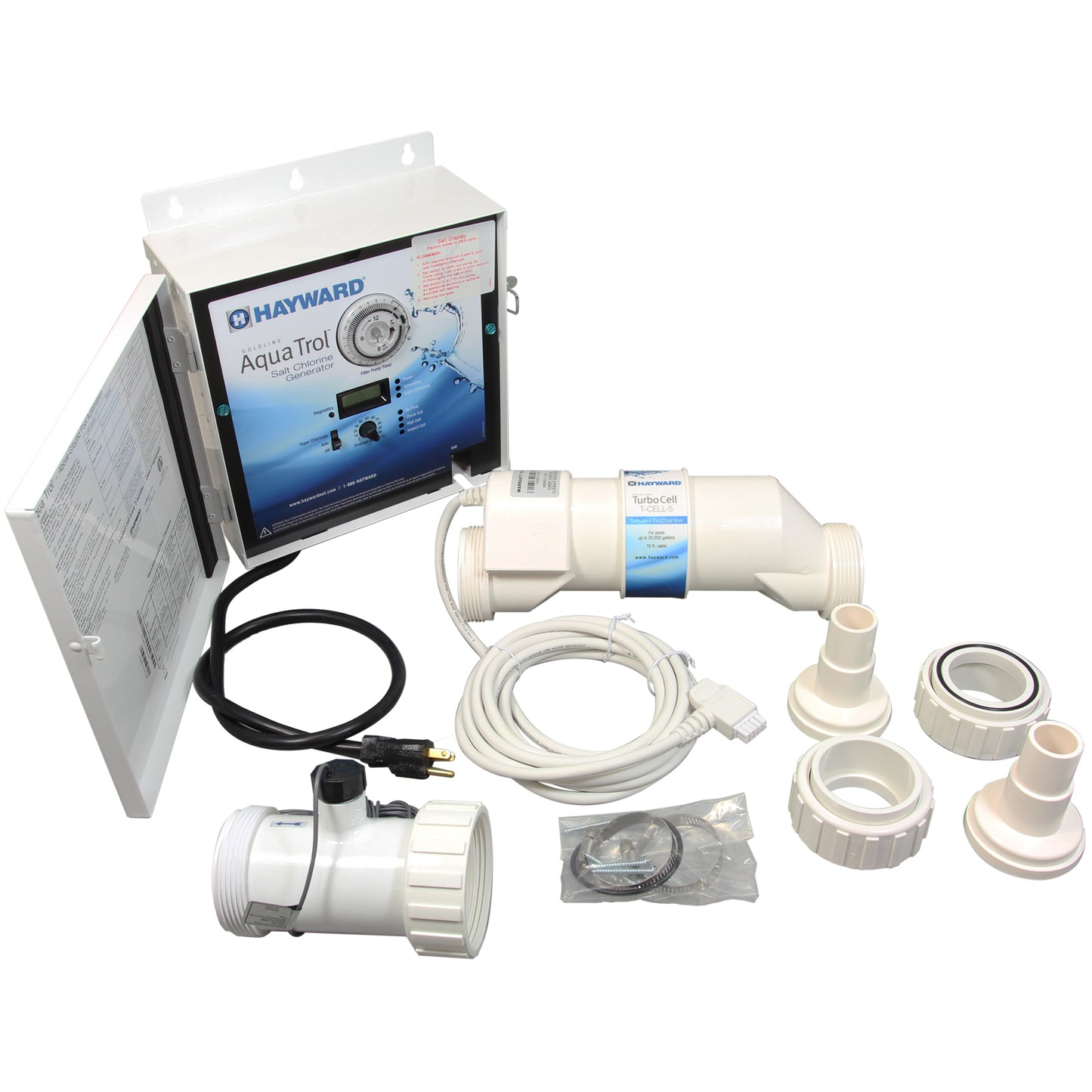 Generador de cloro salino, Hayward AquaTrol HP