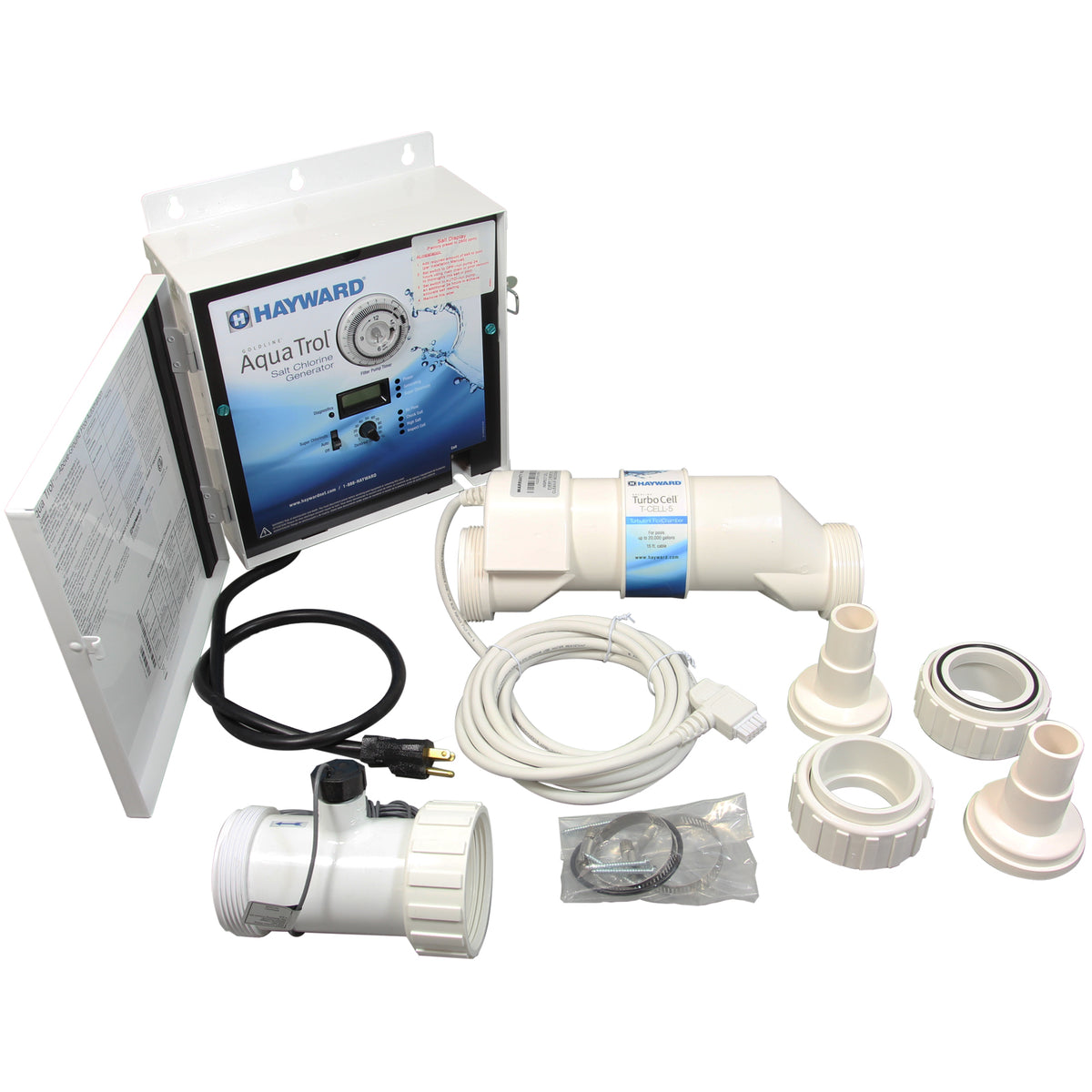 Salt Chlorine Generator, Hayward AquaTrol HP