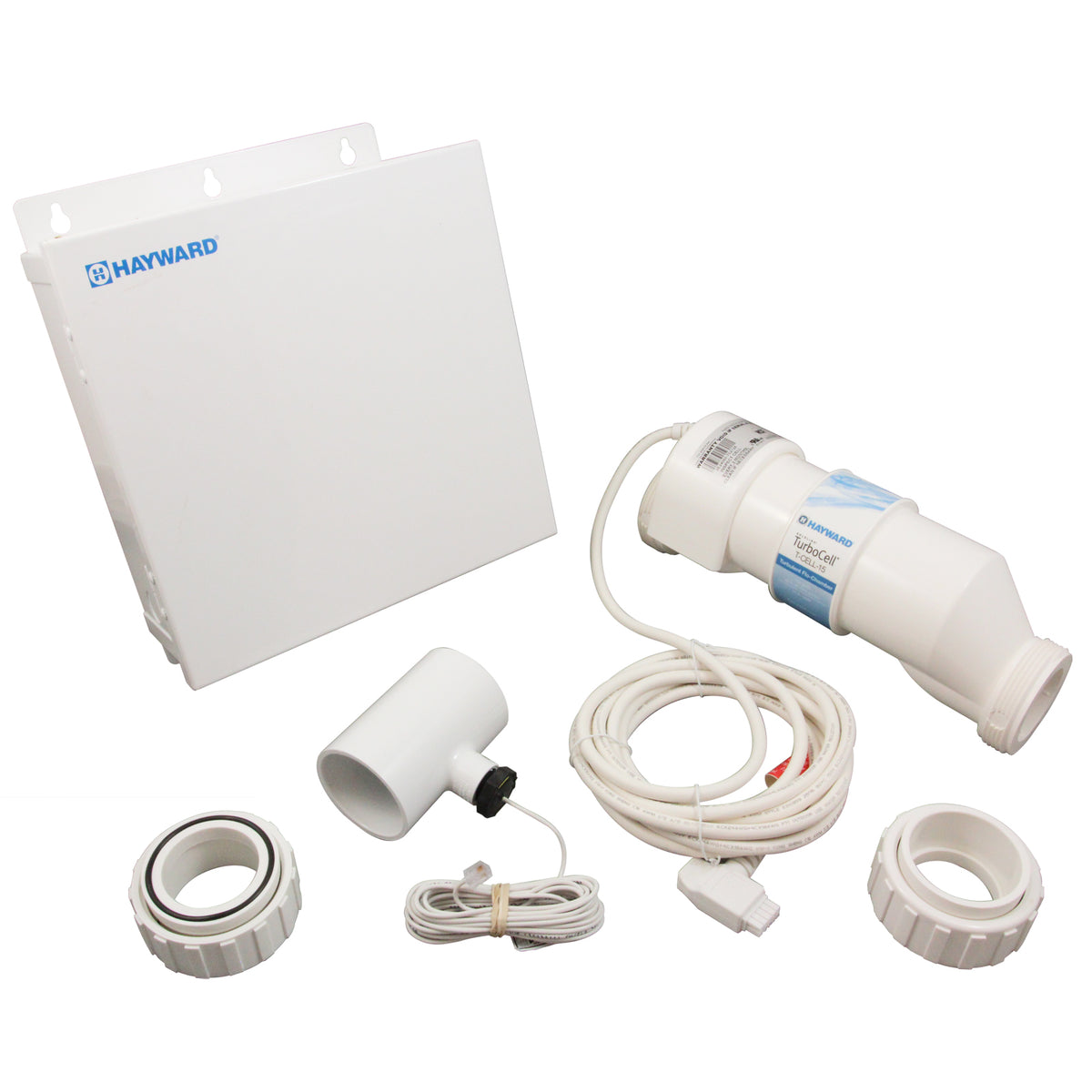 Salt Chlorine Generator, Hayward AquaRite Pro, 40K, w/ TCell