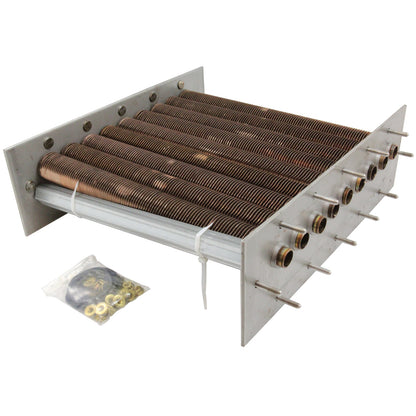 Tube Bundle, Raypak 206A, CuNi/Polymer, After 7/2013