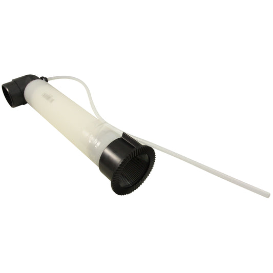 Ensemble de coude inférieur, Hayward S310S, avec tube à air, 2024+