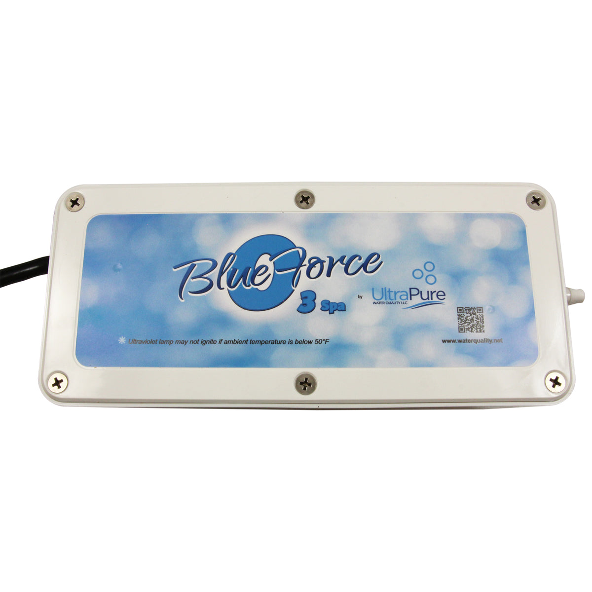 Ozonizador, UltraPure BFO3, 115 V, cable AMP de 4 pines