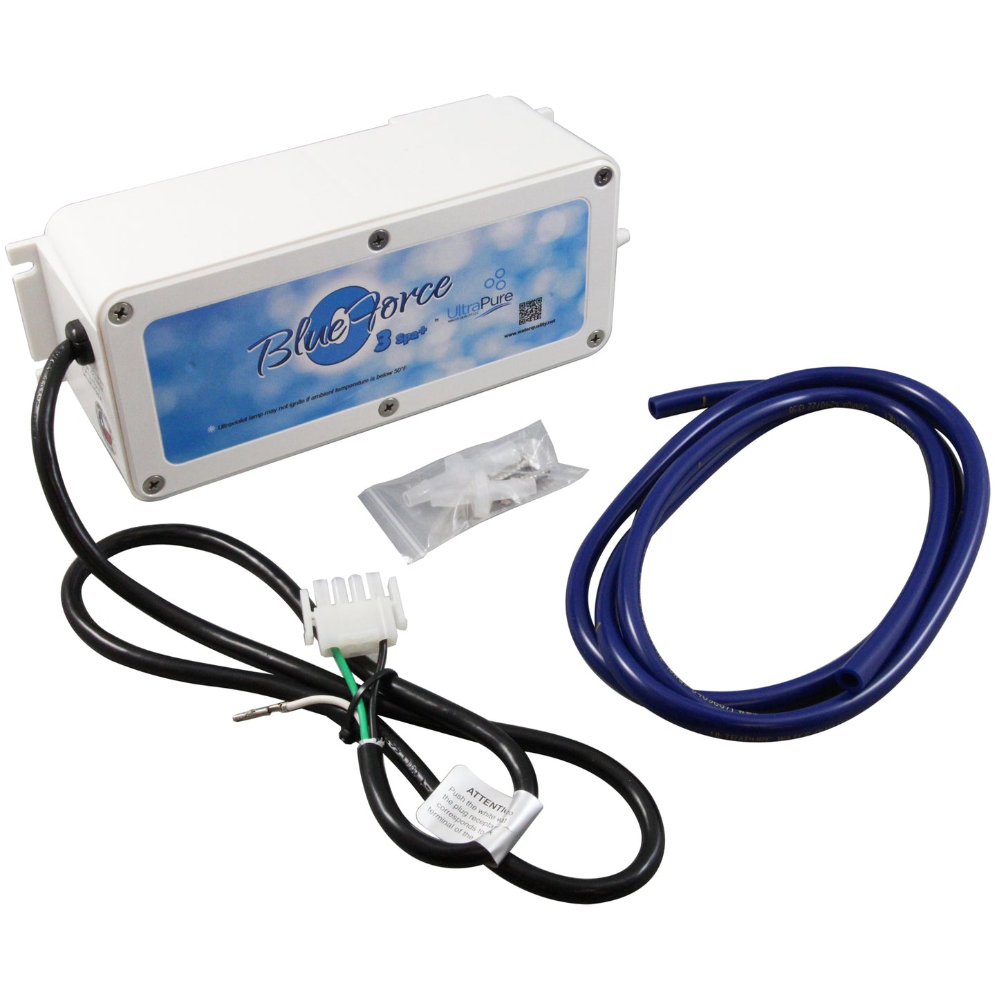 Ozonator, UltraPure BFO3+, UV, 100v-277v, AMP Cord