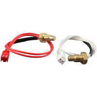 Water Sensor, Raypak E3T, Model ELS 0005/0011, Inlet & Outlet