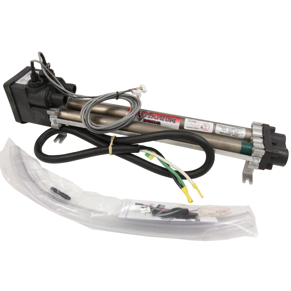 Heater, LowFlow, Watkins, 4.0kW, w/Sens, Pr. Switch, Generic