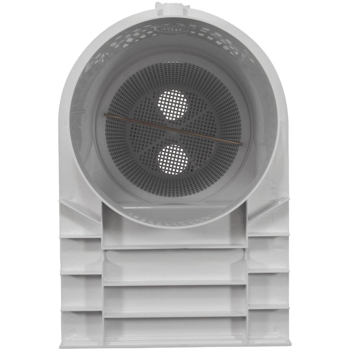Skimmer Cmplt, Hayward SkimMaster SP1072S2, 2" x 2.5", Tan Cvr