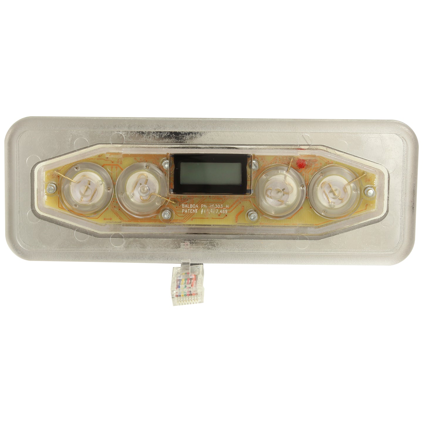 Dessus uniquement, BWG Genuine VL401, 4 boutons