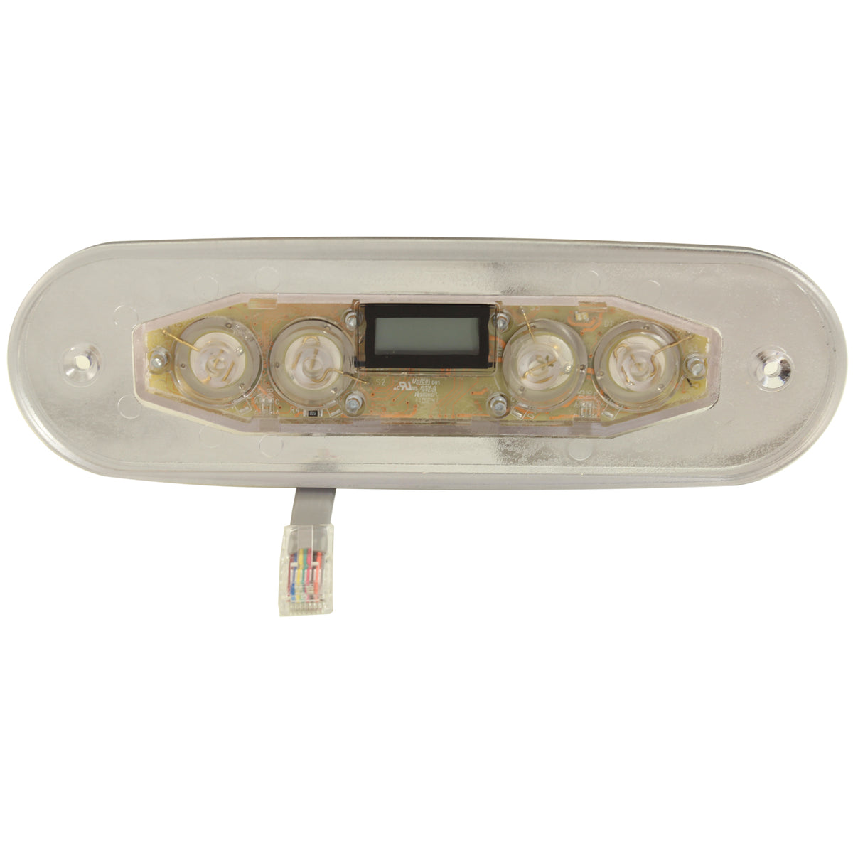Topside, Balboa, Genuine VL400, 4 Button, w/o Overlay