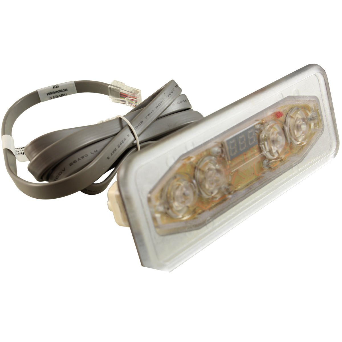 Topside, Balboa, Genuine VL403, LED, 4 Button, w/o Overlay