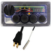 Topside, Tecmark Digital Command Center, 4 Button, 230v