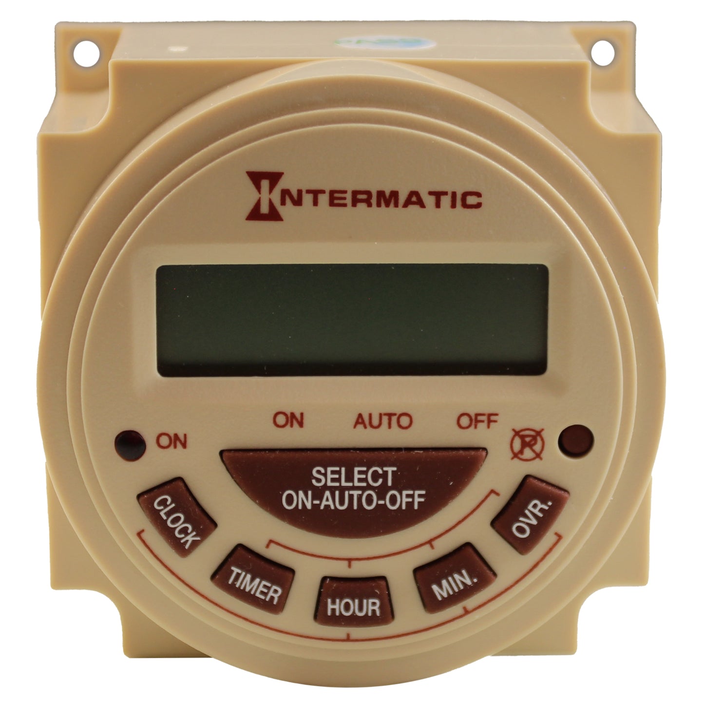 Timer, Intermatic Electronic Panel Mount, 24 Hr, 230V