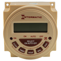 Timer, Intermatic Electronic Panel Mount, 24 Hr, 230V
