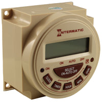Timer, Intermatic Electronic Panel Mount, 24 Hr, 230V