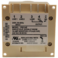 Timer, Intermatic Electronic Panel Mount, 24 Hr, 230V