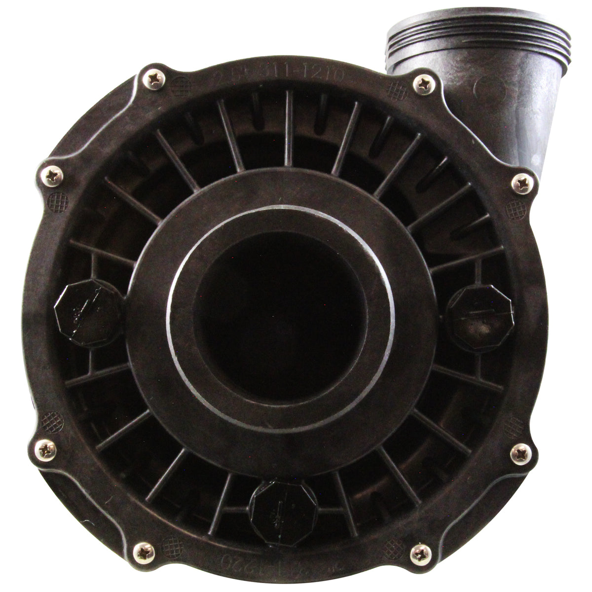 Pump, WW Executive, 3.0hp, 230V, 2-Spd, 56Fr, 2", 8ft Cord